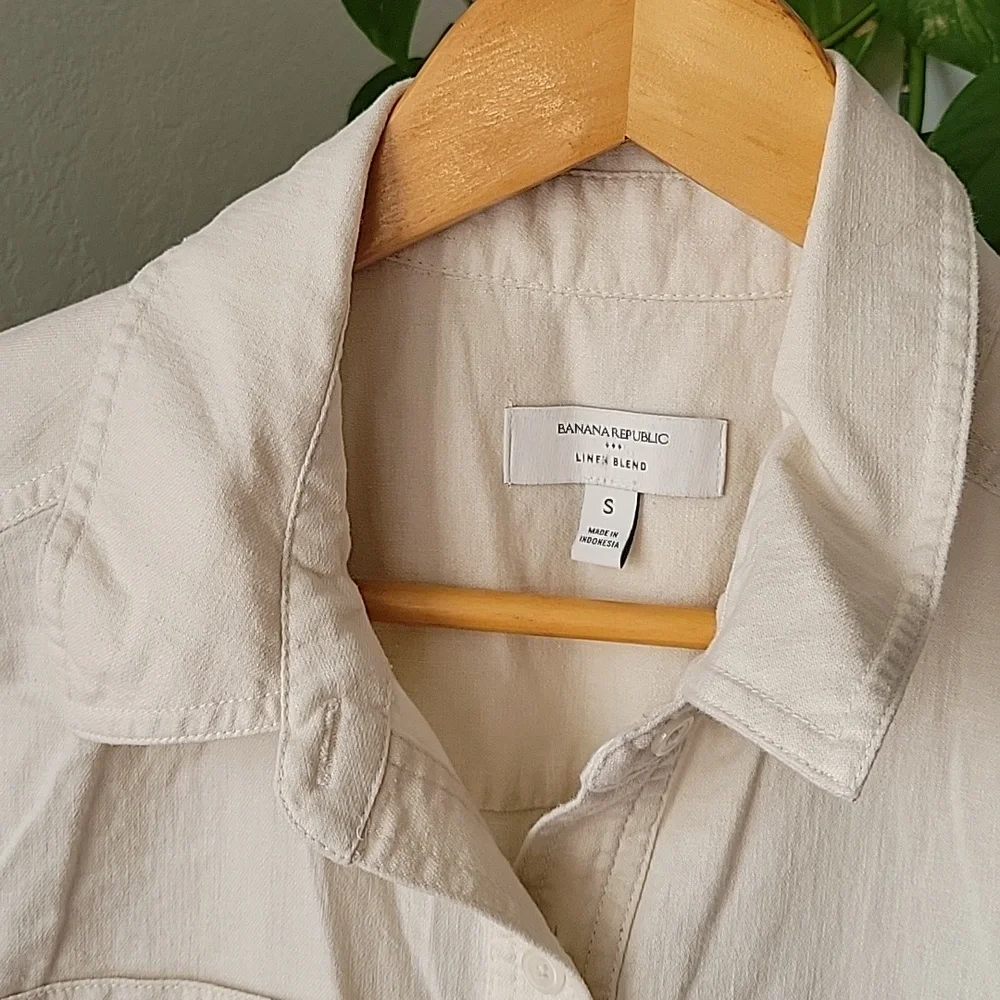 Banana Republic Neutral cream Jumpsuits & Rompers for Women Size 6